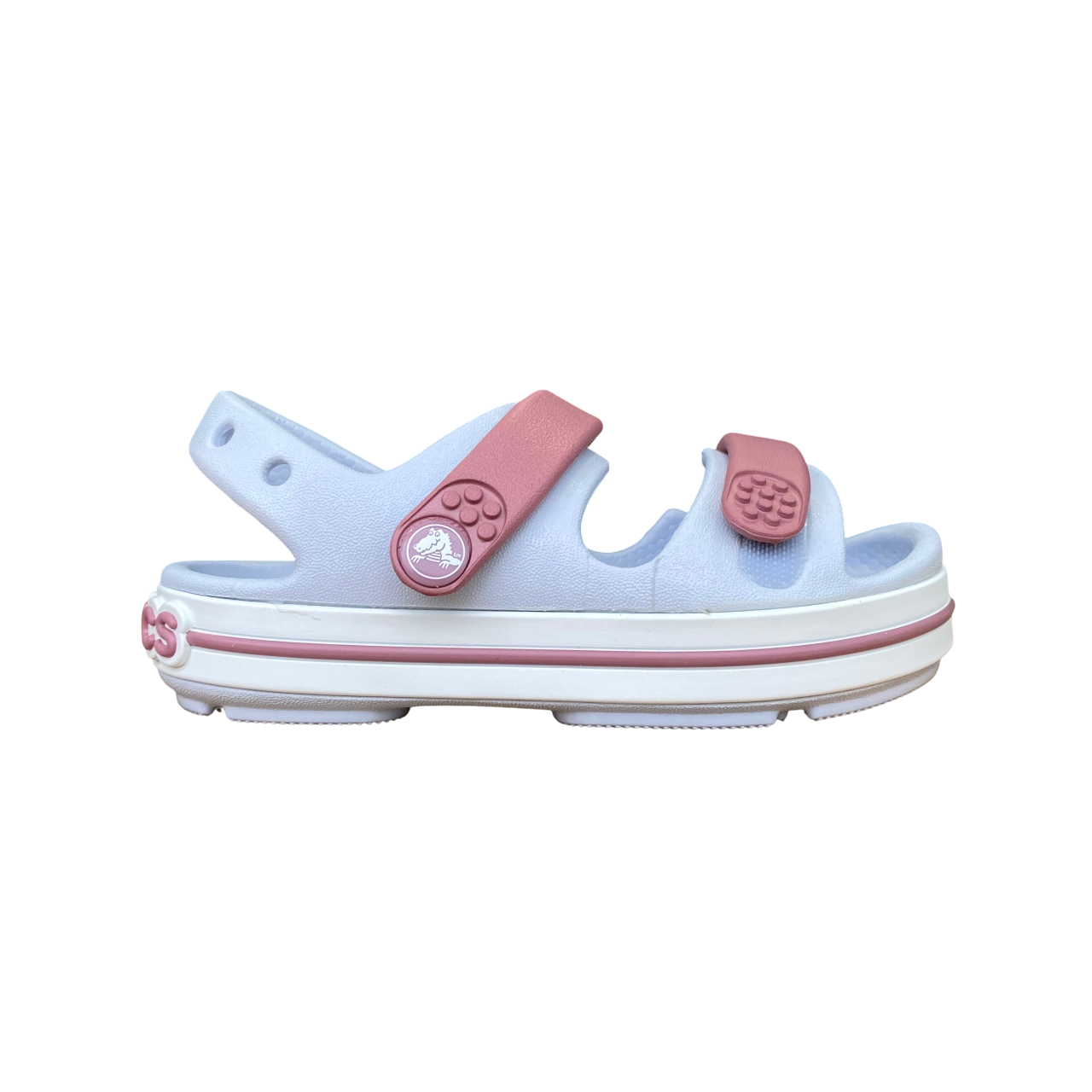 Crocs sandalo da bambini Crocband Cruiser 209423-5AH dreamscape-cassis