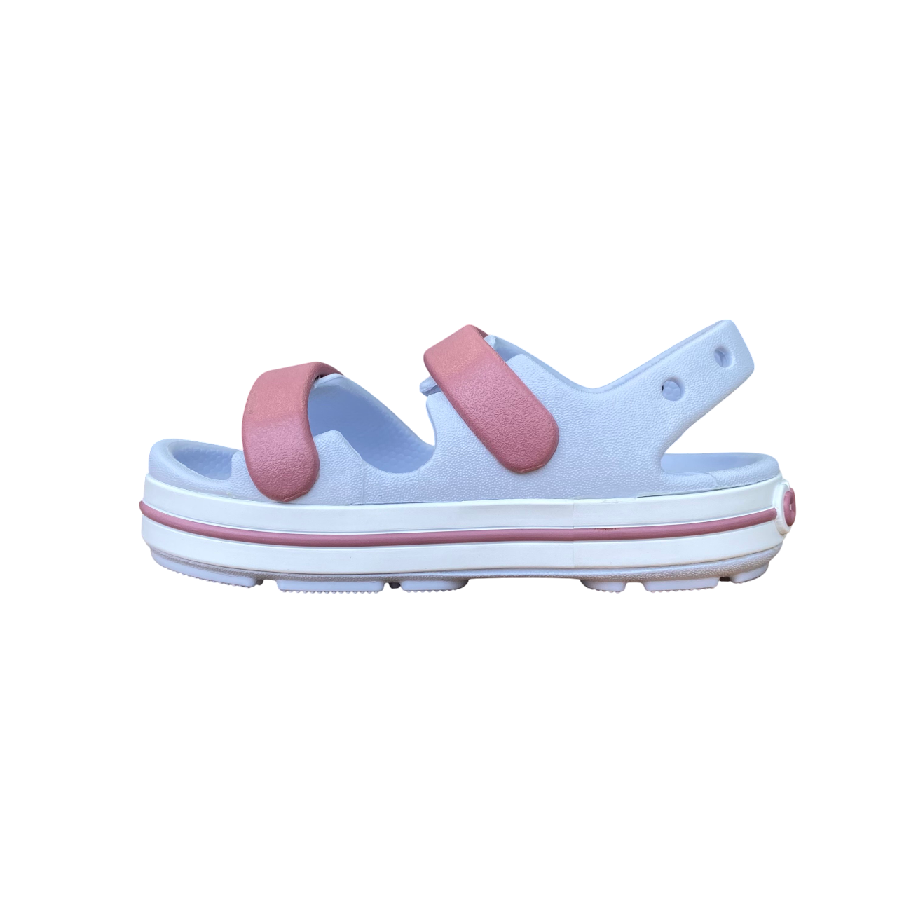 Crocs sandalo da bambini Crocband Cruiser 209423-5AH dreamscape-cassis