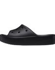 Crocs women's wedge slipper Classic Slide 208180-001 black