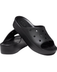 Crocs women's wedge slipper Classic Slide 208180-001 black