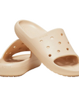Crocs adult slipper Classes Slide 2 209401-2DS light hazelnut