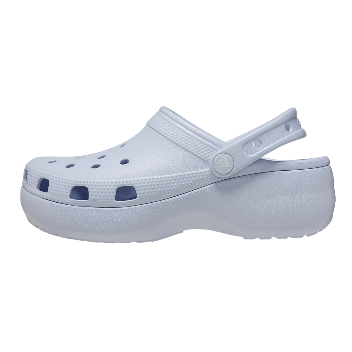 Crocs Classic Clog women&#39;s wedge sabot slipper 206750-5AF dreamscape