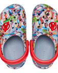 Crocs children's sabot slipper Avengers Off Court 209945-0ID blue-grey