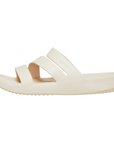 Crocs Fuga Strappy sandal slipper for women 209587-160 stucco