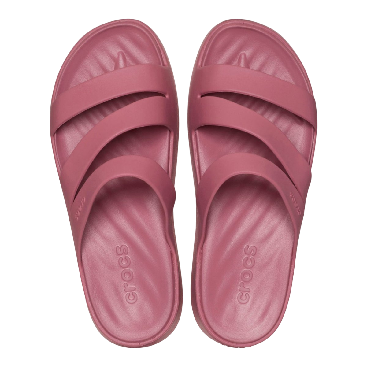 Crocs Fuga Strappy sandal slipper for women 209587-5PG cassis
