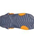 Crocs All-Terrain children's sandal slipper 207707-4EA blue storm
