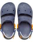 Crocs All-Terrain children's sandal slipper 207707-4EA blue storm