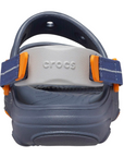 Crocs ciabatta sandalo da bambini All-Terrain 207707-4EA tempesta blu