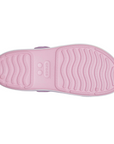 Crocs sandalo da bambina Crocband Cruiser 209423-84I rosa-lavanda
