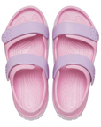 Crocs Crocband Cruiser sandal for girls 209423-84I pink-lavender