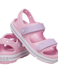 Crocs Crocband Cruiser sandal for girls 209423-84I pink-lavender
