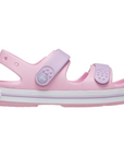 Crocs sandalo da bambina Crocband Cruiser 209424-84I rosa-lavanda