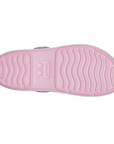 Crocs sandalo da bambina Crocband Cruiser 209424-84I rosa-lavanda