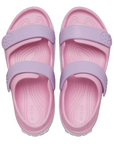 Crocs Crocband Cruiser sandal for girls 209424-84I pink-lavender