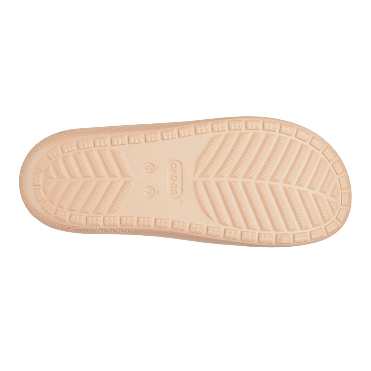 Crocs Classic 2 women&#39;s sandal 209403-2DS light hazelnut