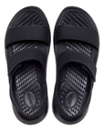 Crocs LiteRide™ 360° women's sandal 206711-02G black-grey 