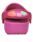 Crocs Creative Minnie™ Jet Set Clog girl's sabot sandal 202693-6U9 pink