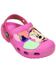 Crocs sandalo sabot da bambina Creative Minnie™ Jet Set Clog 202693-6U9 rosa