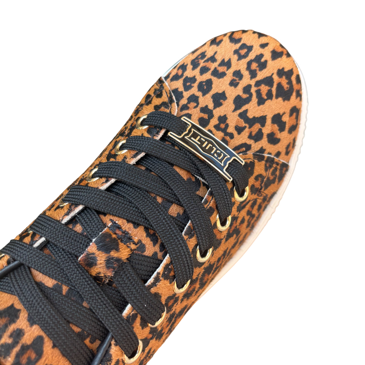Cult Sneakers Donna Perry 4640 Low Jaguar PONY LEATHER CLW464000 - Vista dall'Alto