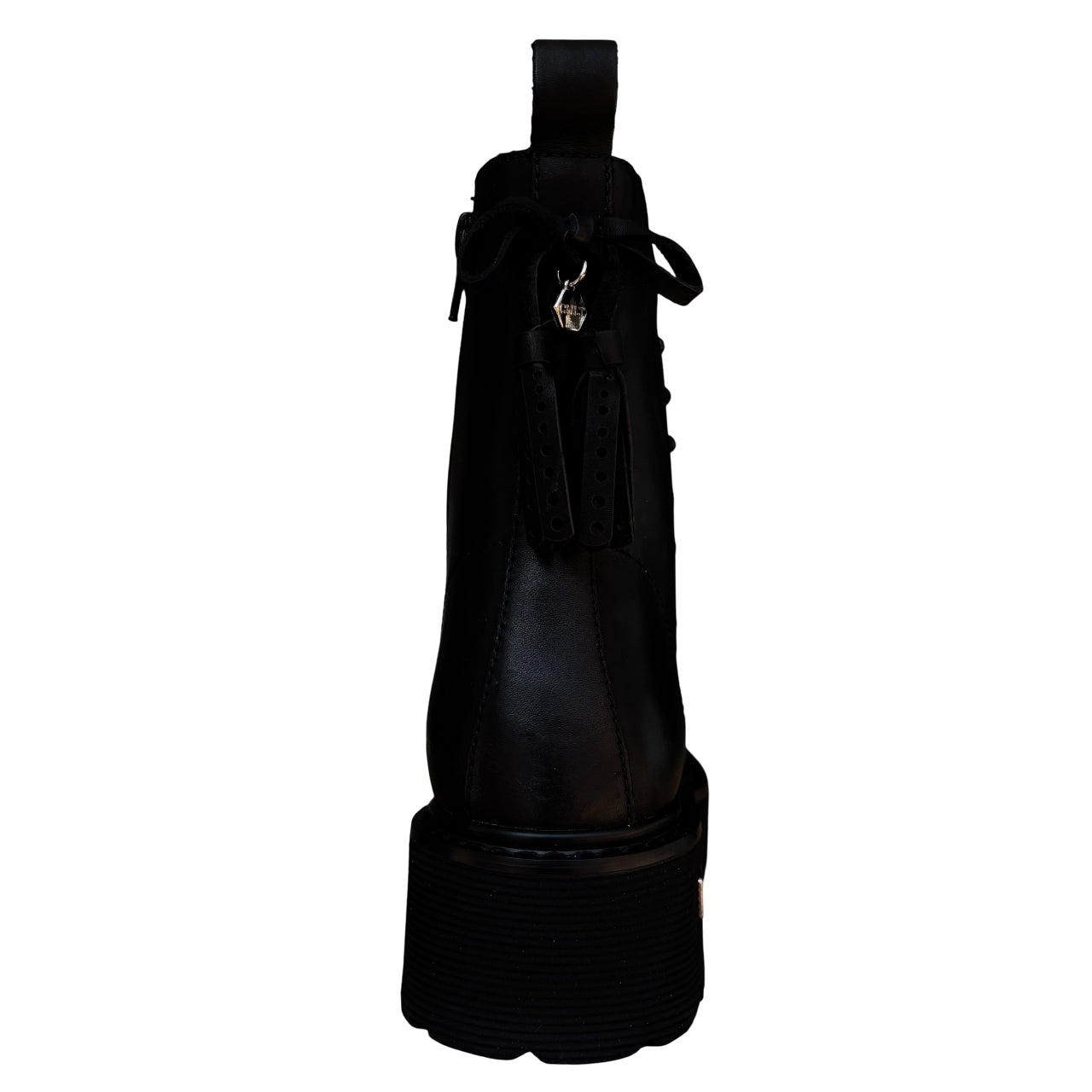 Cult Stivale Donna Anfibio Slash 4349 Mid Nero CLW434901 - Vista Tallone