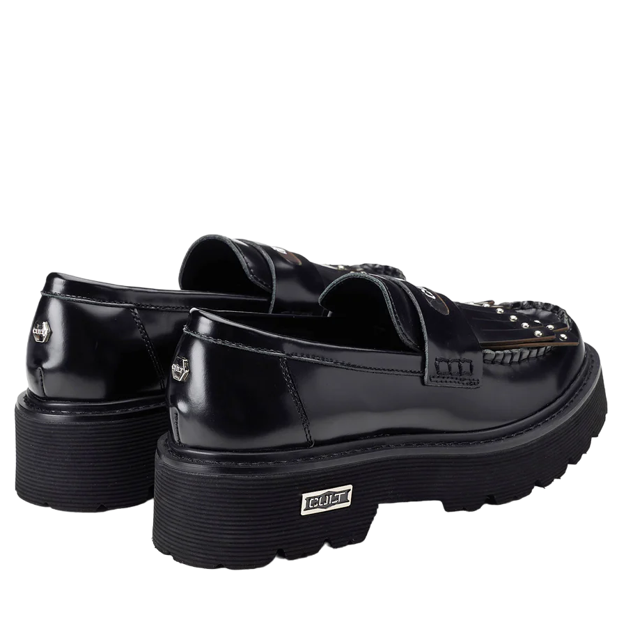 Cult mocassino chunky da donna  Slash 4352 Low nero