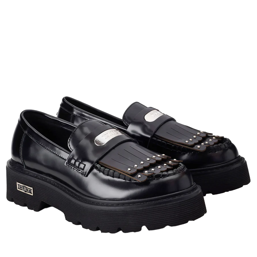 Cult mocassino chunky da donna  Slash 4352 Low nero