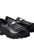 Cult mocassino chunky da donna  Slash 4352 Low nero