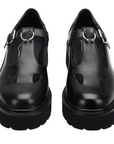 Cult mocassino occhio di bue Slash 4216 Low CLW421600 nero