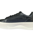 Cult scarpa sneakers con zeppa da donna Perry 4237 nero