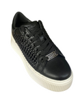 Cult scarpa sneakers con zeppa da donna Perry 4237 nero