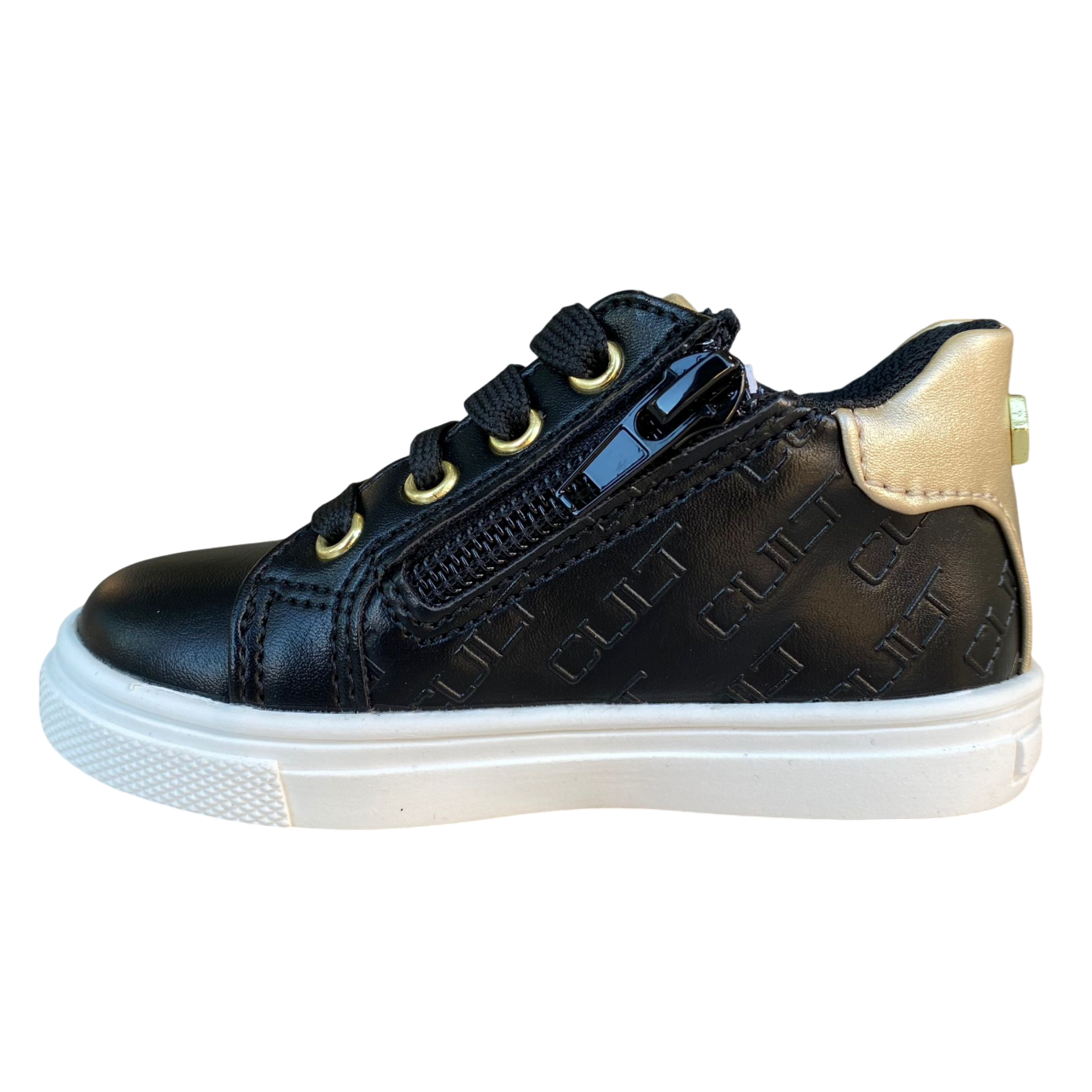 Cult scarpa sneakers da bambina T-091 nero