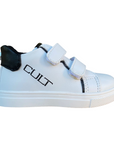 Cult scarpa sneakers da bambini T-090 bianco