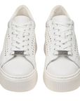 Cult Perry 4237 white leather women's sneakers shoe