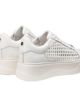 Cult Perry 4237 white leather women's sneakers shoe