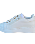 Cult scarpa sneakers da ragazzi T-100 bianco