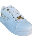 Cult scarpa sneakers da ragazzi T-100 bianco