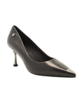 Cult scarpe pumps con tacco metallico e punta da donna Pink 4402 Low nero