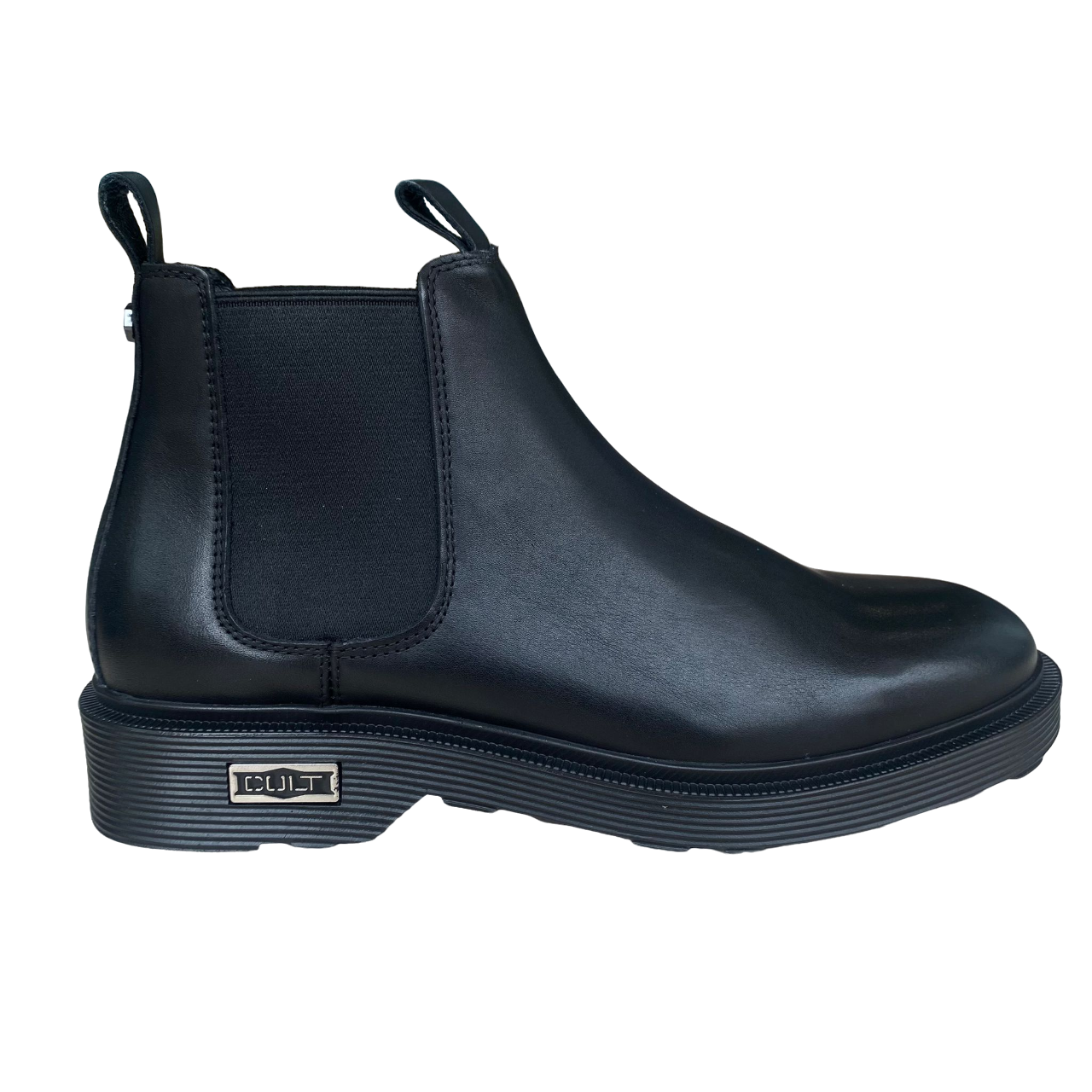 Cult stivaletto Beatles da uomo con elastico Ozzy 3326 nero