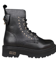 Cult stivaletto da donna con borchie e fiocco Slash 4349 nero