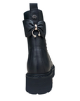 Cult stivaletto da donna con borchie e fiocco Slash 4349 nero