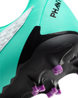 Nike men's football boot Nike Phantom GX Academy DD9473-300 turquoise black fuchsia