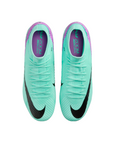 Nike men's football boot Mercurial Superfly 9 Academy DJ5625-300 turquoise fuchsia black