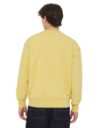 Dickies Millersburg DK0A4YLZH131 men's crewneck sweatshirt yellow