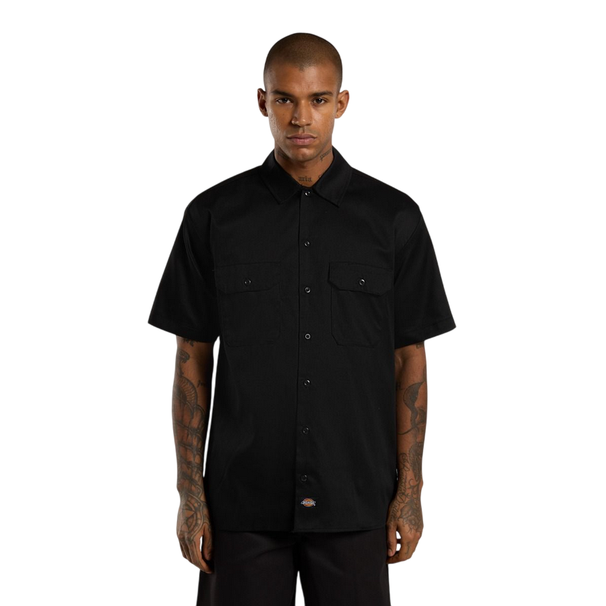 Dickies camicia manica corta da uomo Work DK0A4XK7BLK1 nero