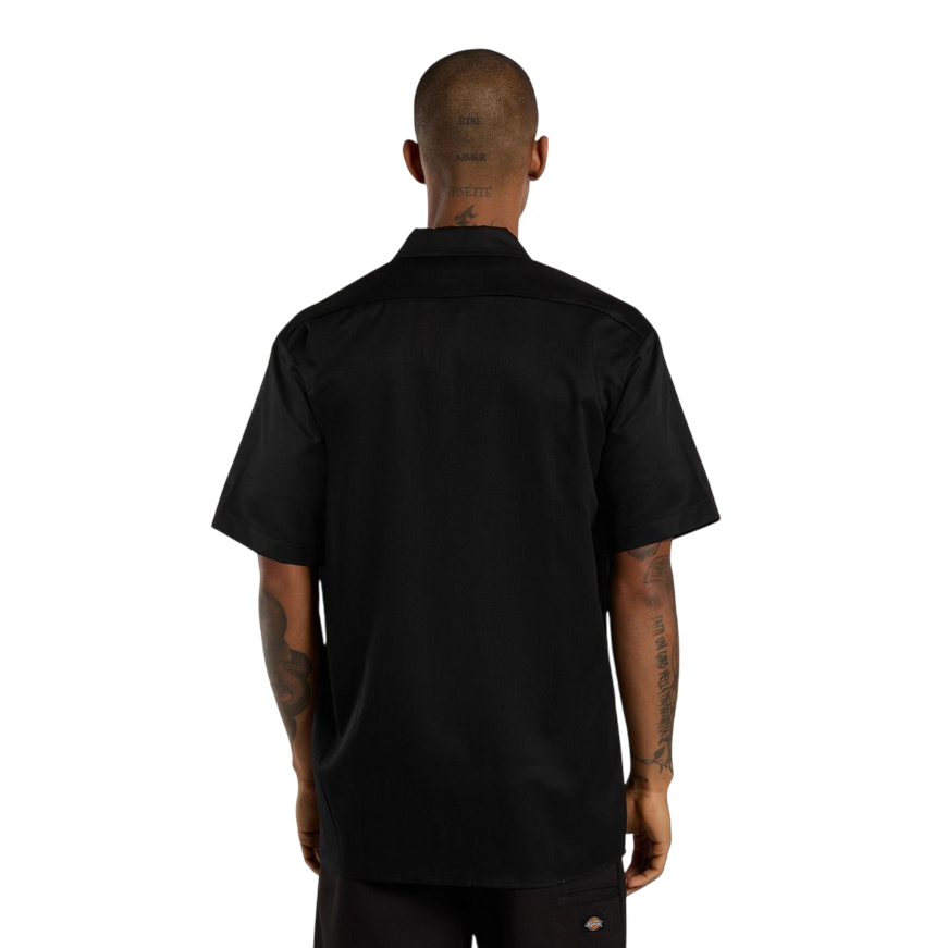 Dickies camicia manica corta da uomo Work DK0A4XK7BLK1 nero3