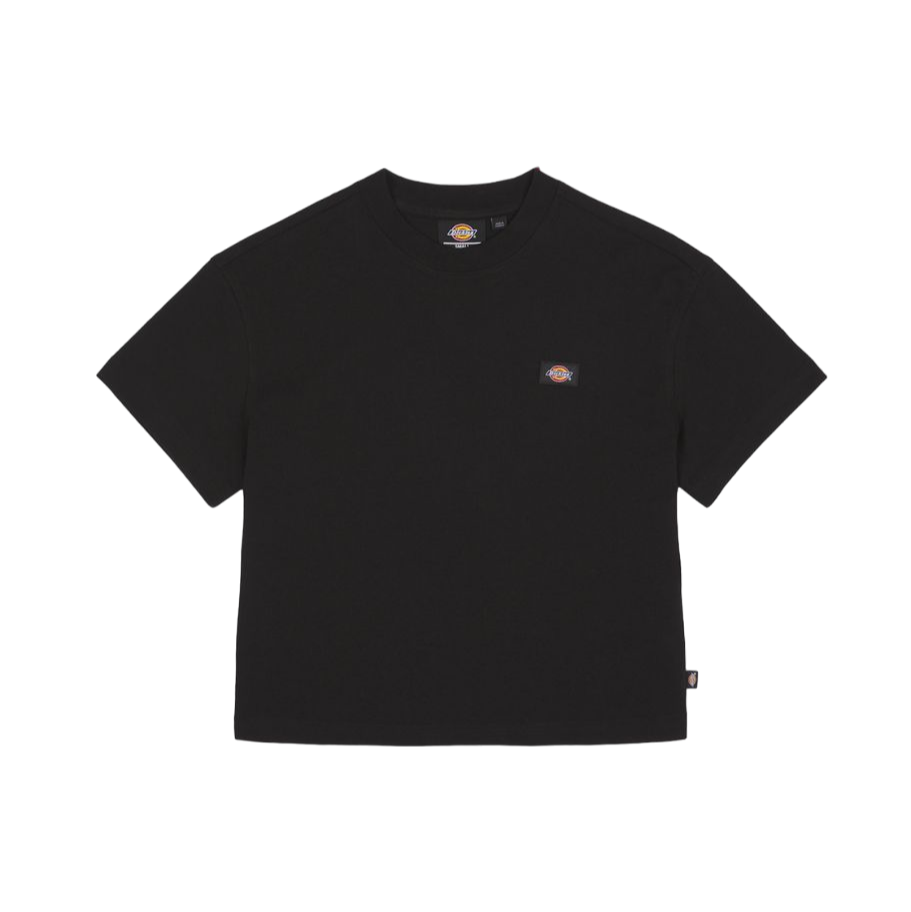 Dickies maglietta manica corta da donna Oakport DK0A4Y8LBLK nero