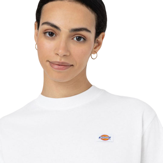 Dickies maglietta manica corta da donna Oakport DK0A4Y8LWHX bianco sportiamo 1