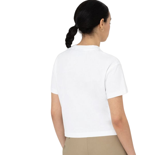 Dickies maglietta manica corta da donna Oakport DK0A4Y8LWHX bianco sportiamo 2