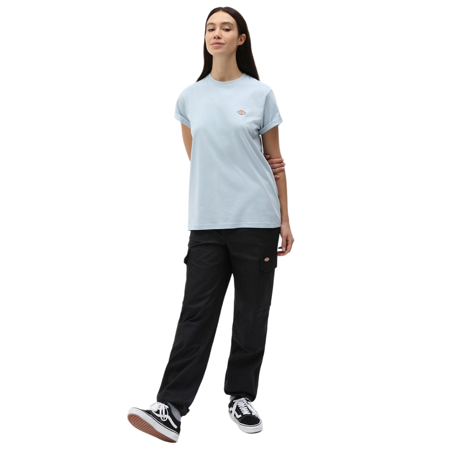 Dickies pantalone cargo da donna Hooper Bay DK0A4XDIBLK nero sportiamo 3