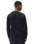 Dickies Oakport DK0A4XCEBLK black unisex crewneck sweatshirt 